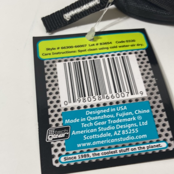 5 Black Makeup Bag Pencil Case Zipper Organizer - Picture 7 of 10